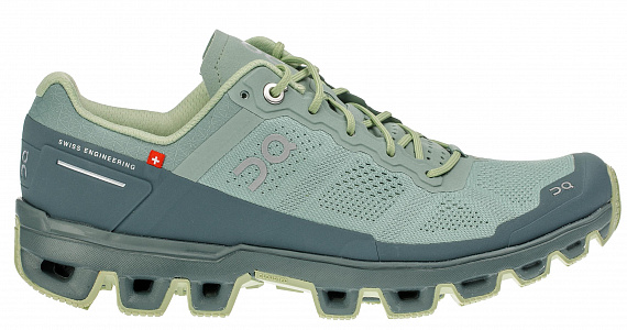 Кроссовки женские On Cloudventure Moss/Olive - Фото 1 большая