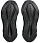Кроссовки женские ASICS Novablast 5 Black/Carrier Grey - Фото 3 малая