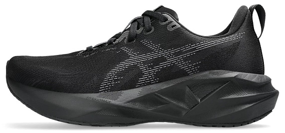Кроссовки женские ASICS Novablast 5 Black/Carrier Grey - Фото 2 большая