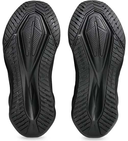 Кроссовки женские ASICS Novablast 5 Black/Carrier Grey - Фото 3 большая