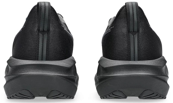 Кроссовки женские ASICS Novablast 5 Black/Carrier Grey - Фото 5 большая