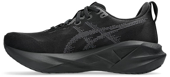 Кроссовки женские ASICS Novablast 5 Black/Carrier Grey - Фото 6 большая