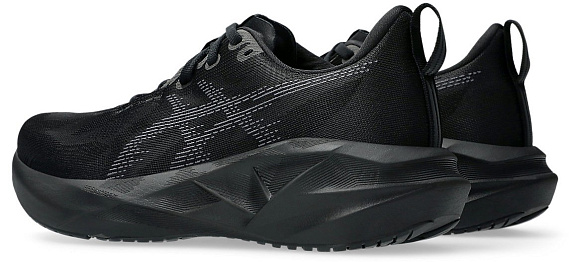 Кроссовки женские ASICS Novablast 5 Black/Carrier Grey - Фото 7 большая