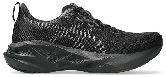 Кроссовки женские ASICS Novablast 5 Black/Carrier Grey - Фото 1 большая