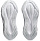 Кроссовки женские ASICS Novablast 5 White/Piedmont Grey - Фото 3 малая
