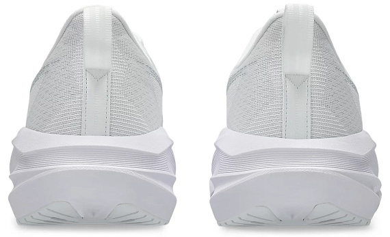 Кроссовки женские ASICS Novablast 5 White/Piedmont Grey - Фото 5 большая