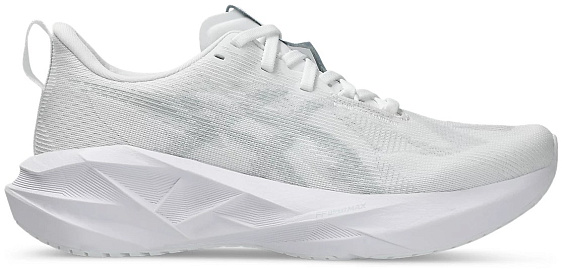 Кроссовки женские ASICS Novablast 5 White/Piedmont Grey - Фото 1 большая