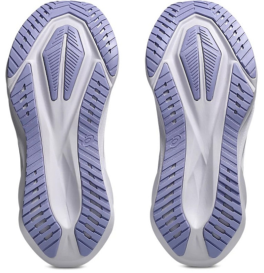 Кроссовки женские ASICS Novablast 5 White/Lilac Hint - Фото 3 большая