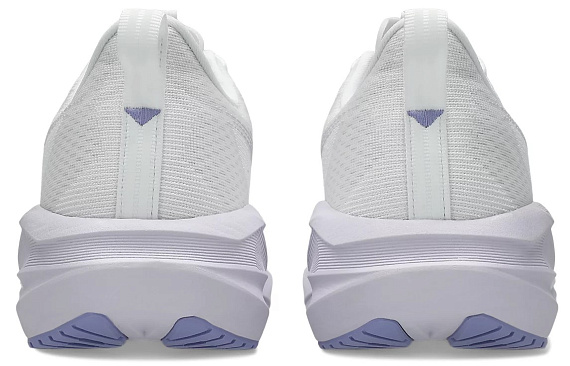 Кроссовки женские ASICS Novablast 5 White/Lilac Hint - Фото 5 большая