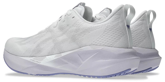Кроссовки женские ASICS Novablast 5 White/Lilac Hint - Фото 7 большая