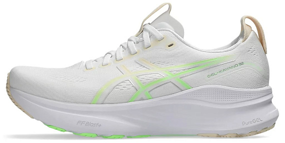 Кроссовки женские ASICS Gel-Kayano 32 White/Seashell - Фото 2 большая