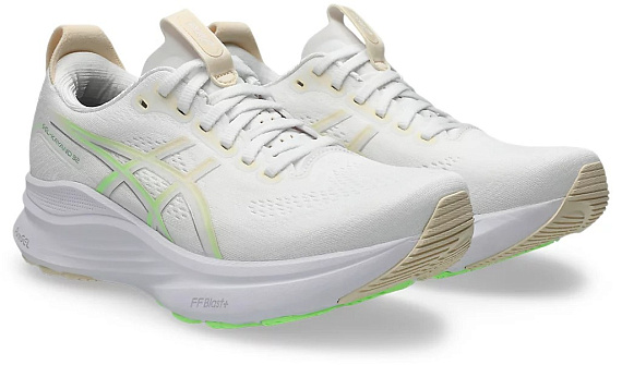 Кроссовки женские ASICS Gel-Kayano 32 White/Seashell - Фото 3 большая