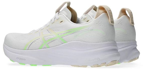 Кроссовки женские ASICS Gel-Kayano 32 White/Seashell - Фото 4 большая