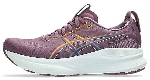 Кроссовки женские ASICS Gel-Kayano 32 Velvet Purple/Saba Blue - Фото 2 большая
