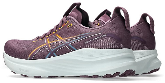 Кроссовки женские ASICS Gel-Kayano 32 Velvet Purple/Saba Blue - Фото 7 большая