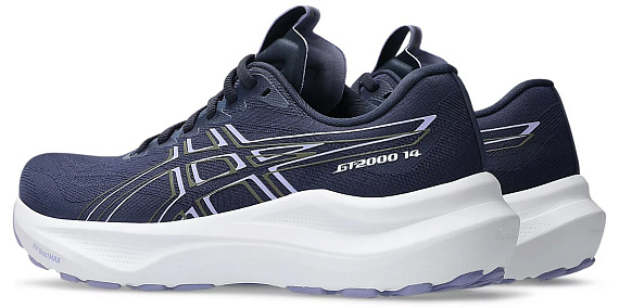 Кроссовки женские ASICS Gt-2000 14 Midnight/Bluebell - Фото 7 большая