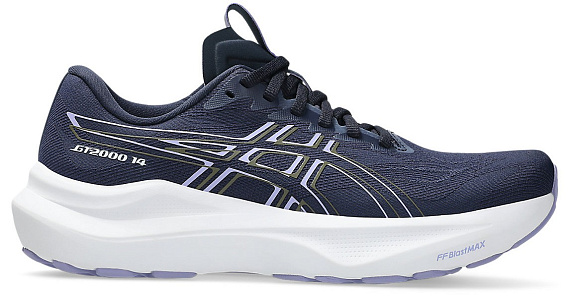Кроссовки женские ASICS Gt-2000 14 Midnight/Bluebell - Фото 1 большая