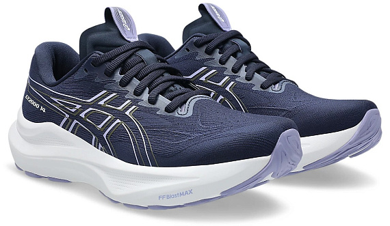 Кроссовки женские ASICS Gt-2000 14 Midnight/Bluebell - Фото 8 большая