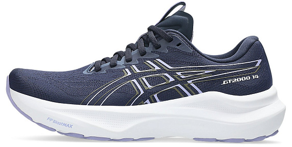 Кроссовки женские ASICS Gt-2000 14 Midnight/Bluebell - Фото 2 большая