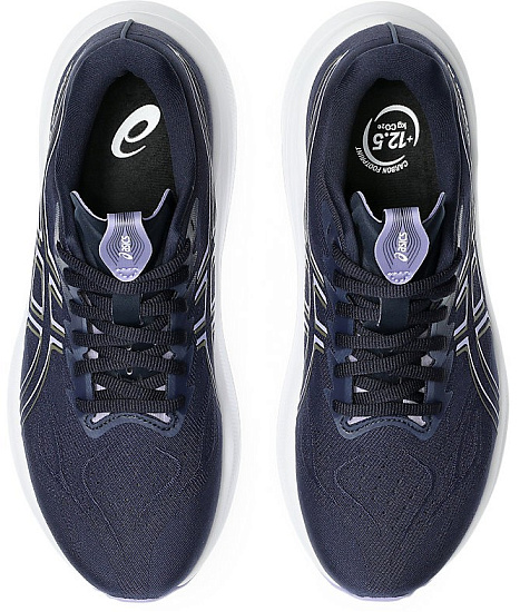 Кроссовки женские ASICS Gt-2000 14 Midnight/Bluebell - Фото 4 большая