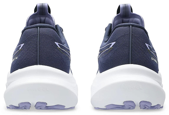 Кроссовки женские ASICS Gt-2000 14 Midnight/Bluebell - Фото 5 большая