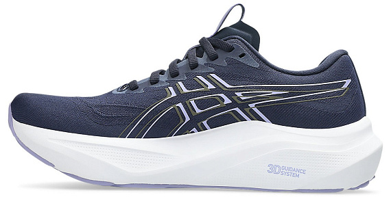 Кроссовки женские ASICS Gt-2000 14 Midnight/Bluebell - Фото 6 большая