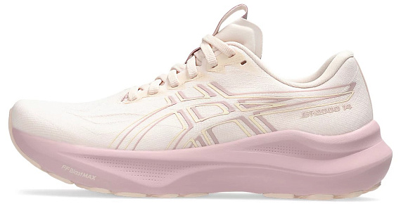 Кроссовки женские ASICS Gt-2000 14 Pearl Pink/Morganite - Фото 2 большая