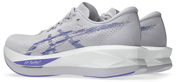 Кроссовки женские ASICS Sonicblast Lilac Hint/White - Фото 6 большая