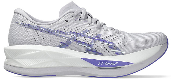Кроссовки женские ASICS Sonicblast Lilac Hint/White - Фото 1 большая