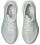 Кроссовки женские ASICS Sonicblast White/Vital Green - Фото 4 малая