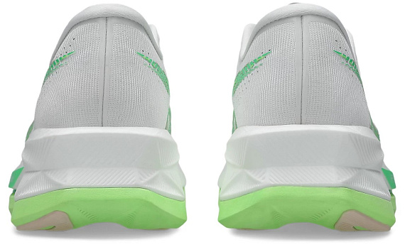 Кроссовки женские ASICS Sonicblast White/Vital Green - Фото 5 большая