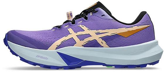 Кроссовки женские ASICS Fuji Lite 6 Amethyst/Apricot Crush - Фото 2 большая