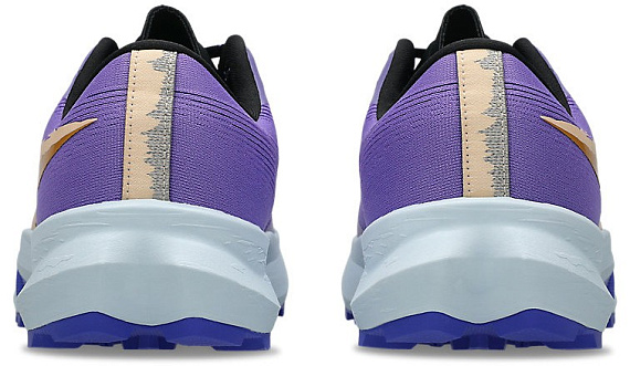 Кроссовки женские ASICS Fuji Lite 6 Amethyst/Apricot Crush - Фото 5 большая