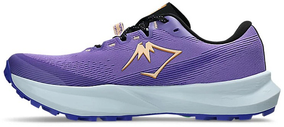 Кроссовки женские ASICS Fuji Lite 6 Amethyst/Apricot Crush - Фото 6 большая