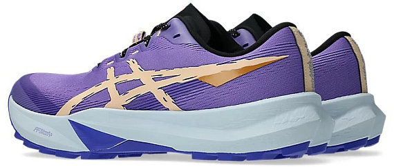 Кроссовки женские ASICS Fuji Lite 6 Amethyst/Apricot Crush - Фото 7 большая