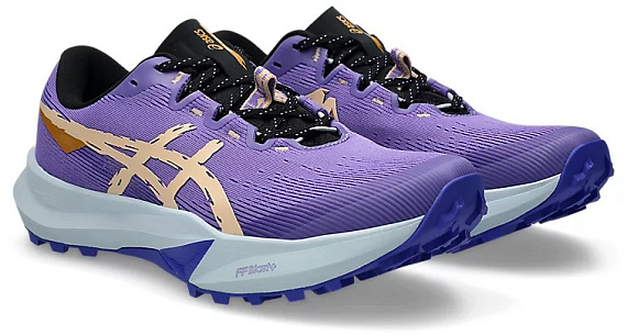 Кроссовки женские ASICS Fuji Lite 6 Amethyst/Apricot Crush - Фото 8 большая