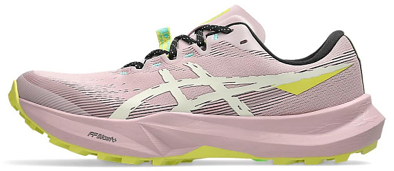 Кроссовки женские ASICS Fuji Lite 6 Morganite/Light Dust - Фото 2 большая