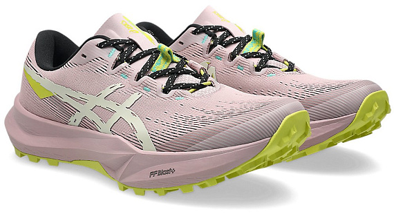 Кроссовки женские ASICS Fuji Lite 6 Morganite/Light Dust - Фото 3 большая
