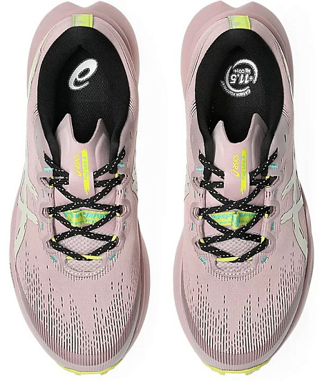 Кроссовки женские ASICS Fuji Lite 6 Morganite/Light Dust - Фото 7 большая