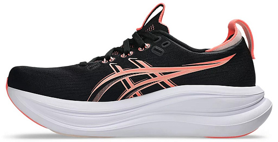 Кроссовки женские ASICS Gel-Nimbus 28 Black/Pearl Pink - Фото 5 большая