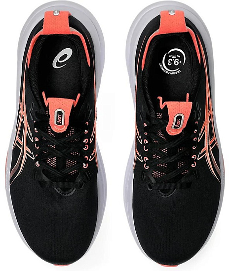 Кроссовки женские ASICS Gel-Nimbus 28 Black/Pearl Pink - Фото 7 большая
