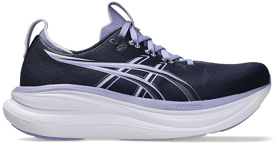 Кроссовки женские ASICS Gel-Nimbus 28 Midnight/Bluebell - Фото 1 большая