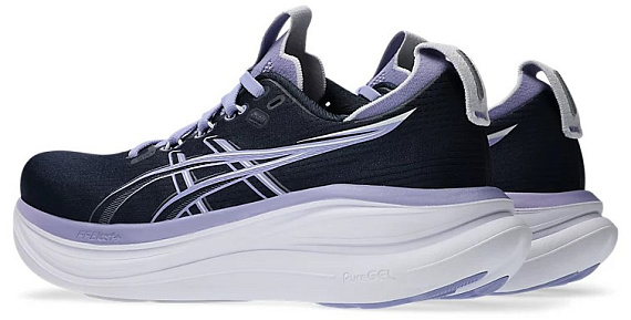 Кроссовки женские ASICS Gel-Nimbus 28 Midnight/Bluebell - Фото 3 большая