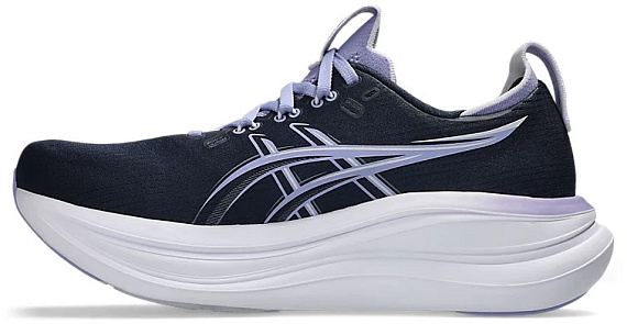 Кроссовки женские ASICS Gel-Nimbus 28 Midnight/Bluebell - Фото 4 большая