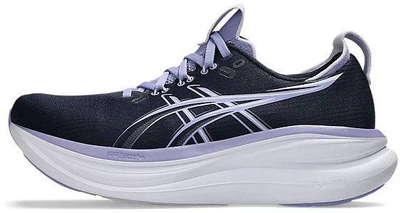 Кроссовки женские ASICS Gel-Nimbus 28 Midnight/Bluebell - Фото 8 большая