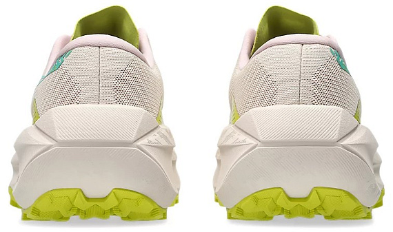 Кроссовки женские ASICS Trabuco Max 5 Mineral Beige/Aurora Green - Фото 5 большая
