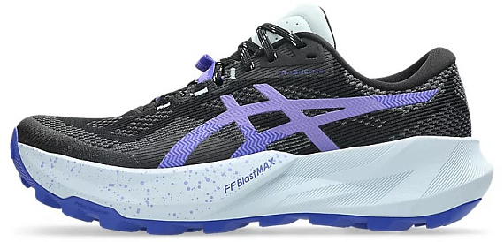 Кроссовки женские ASICS Trabuco 14 Black/Amethyst - Фото 2 большая