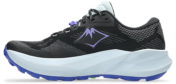 Кроссовки женские ASICS Trabuco 14 Black/Amethyst - Фото 6 большая