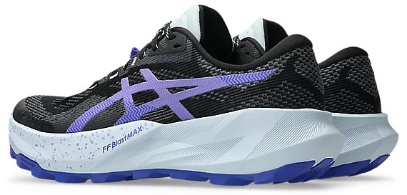 Кроссовки женские ASICS Trabuco 14 Black/Amethyst - Фото 7 большая