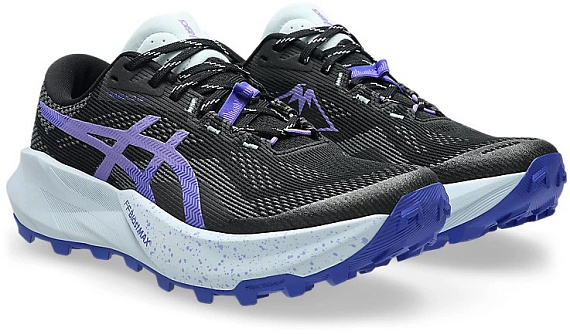 Кроссовки женские ASICS Trabuco 14 Black/Amethyst - Фото 8 большая